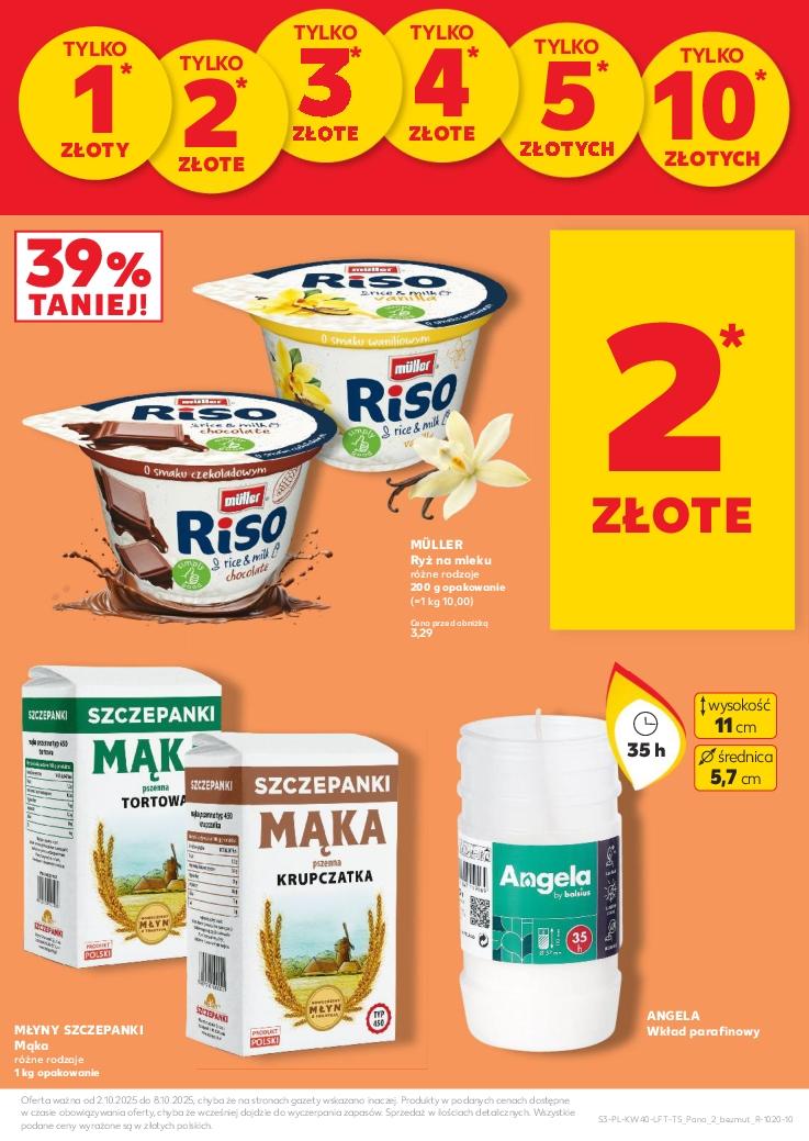 Gazetka promocyjna Kaufland do 08/10/2025 str.3