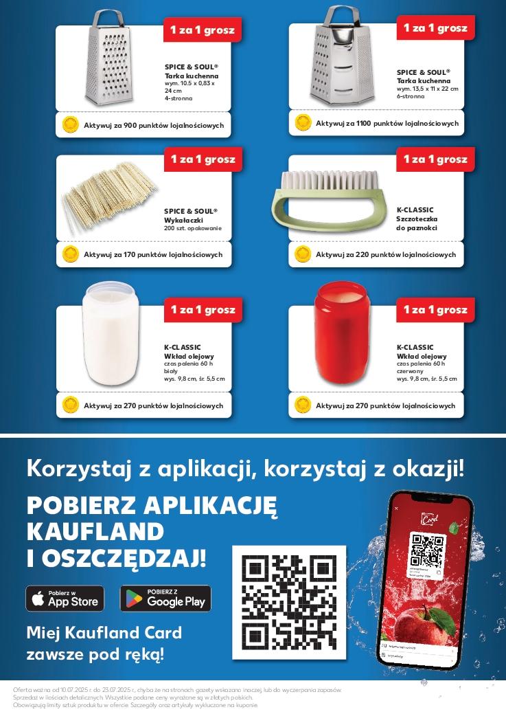 Gazetka promocyjna Kaufland do 23/07/2025 str.8