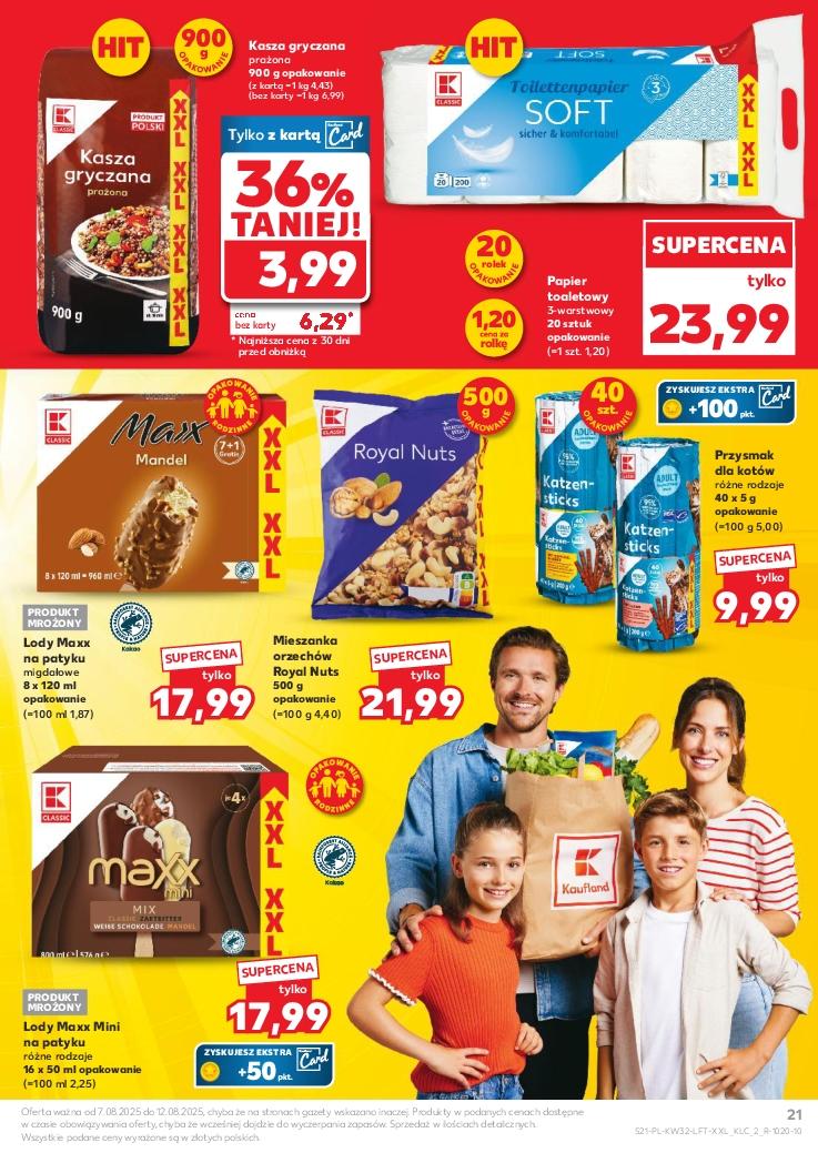 Gazetka promocyjna Kaufland do 12/08/2025 str.21