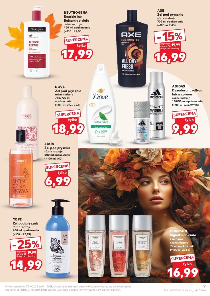 Gazetka promocyjna Kaufland do 05/11/2025 str.9