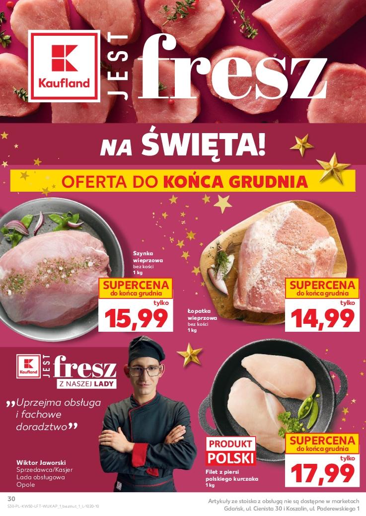 Gazetka promocyjna Kaufland do 16/12/2025 str.30
