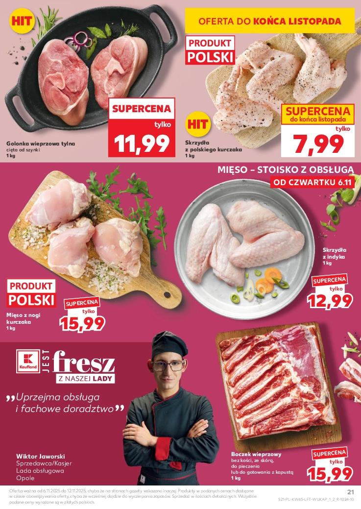 Gazetka promocyjna Kaufland do 12/11/2025 str.21