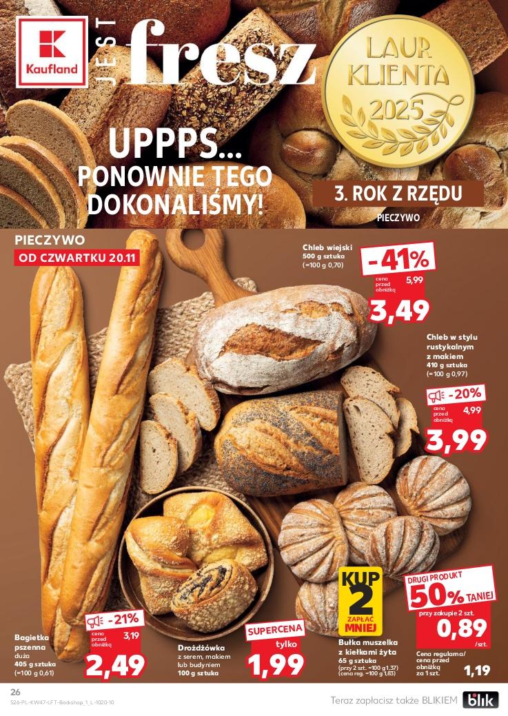 Gazetka promocyjna Kaufland do 26/11/2025 str.26