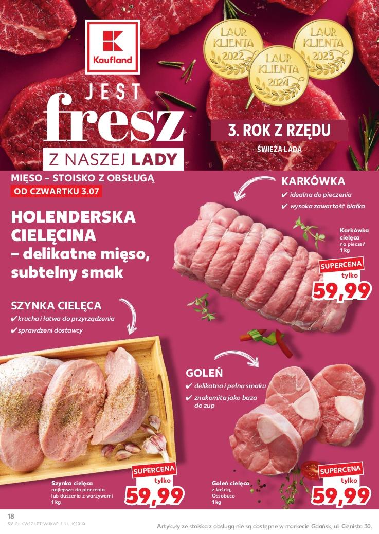 Gazetka promocyjna Kaufland do 09/07/2025 str.18