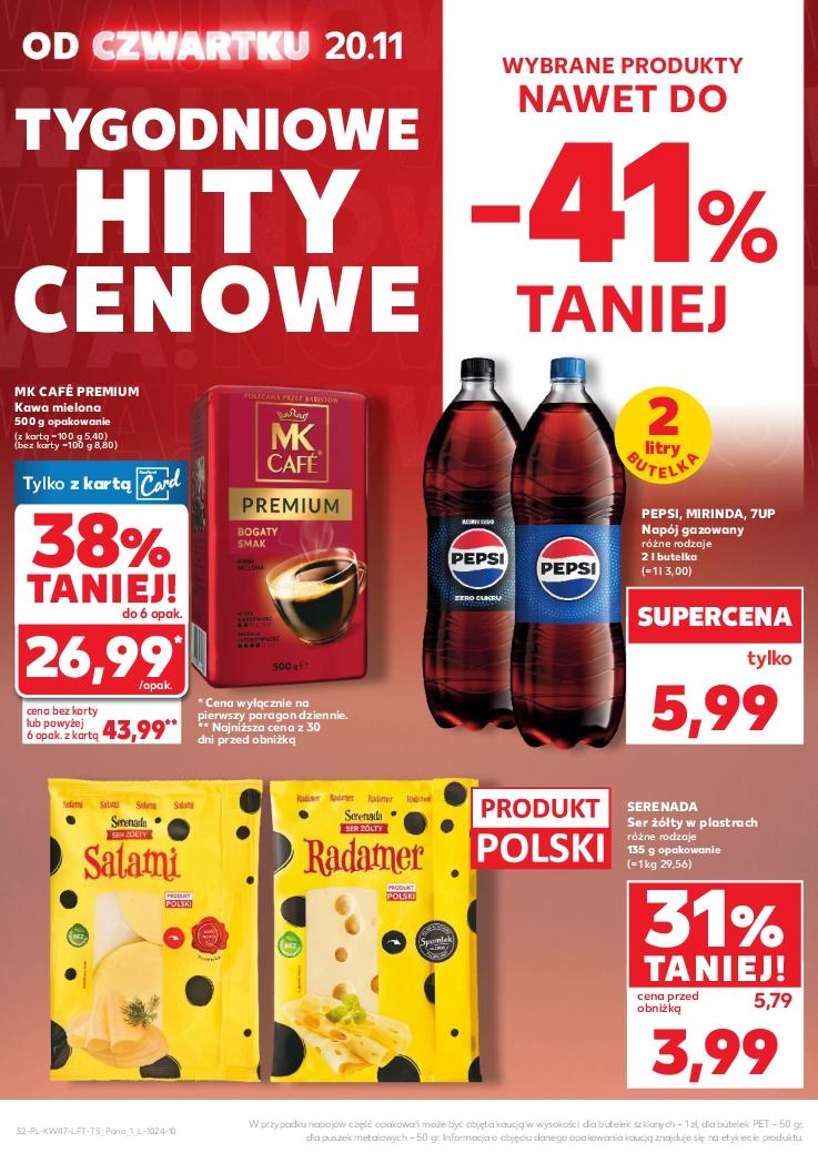 Gazetka promocyjna Kaufland do 26/11/2025 str.2