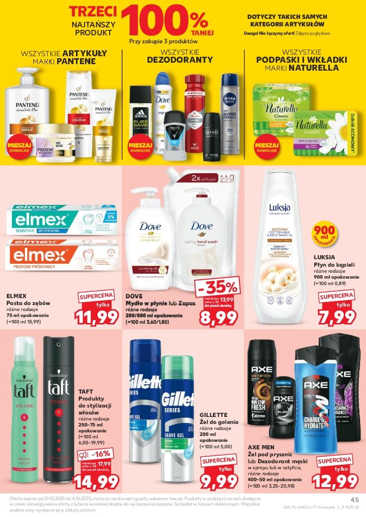 Gazetka promocyjna Kaufland do 04/06/2025 str.45