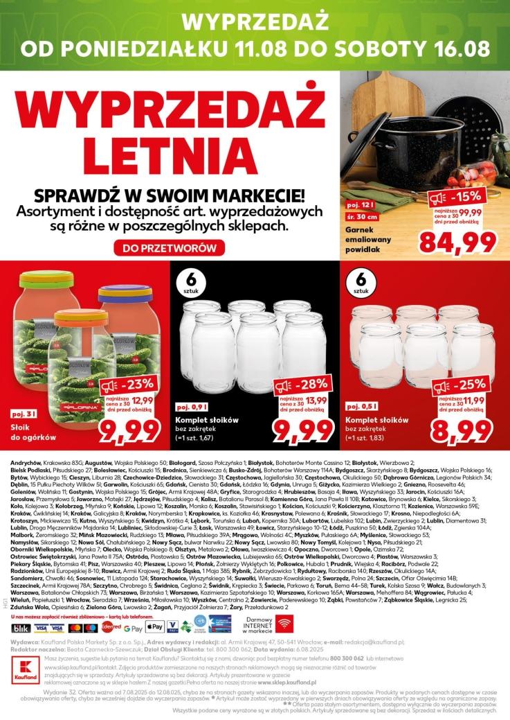 Gazetka promocyjna Kaufland do 12/08/2025 str.20