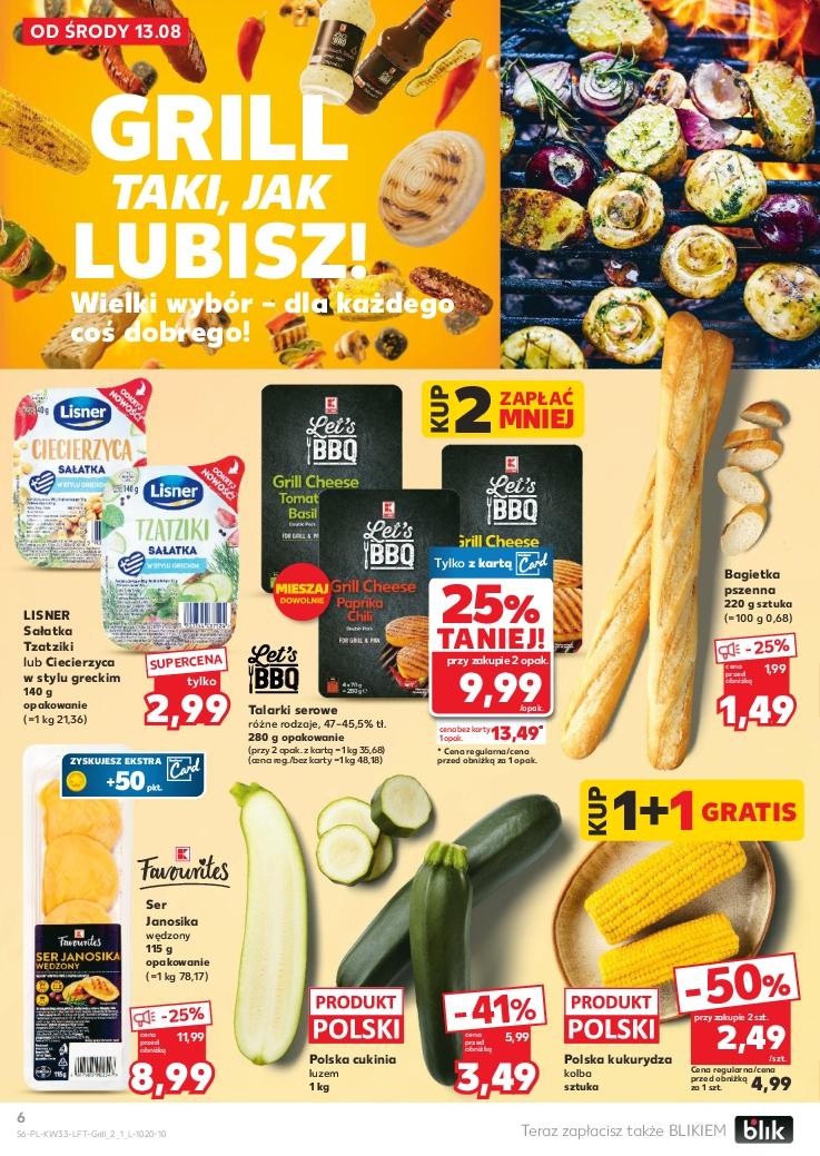 Gazetka promocyjna Kaufland do 20/08/2025 str.6
