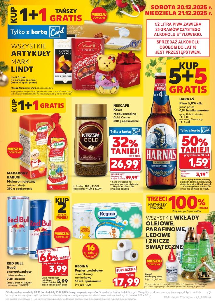 Gazetka promocyjna Kaufland do 23/12/2025 str.17