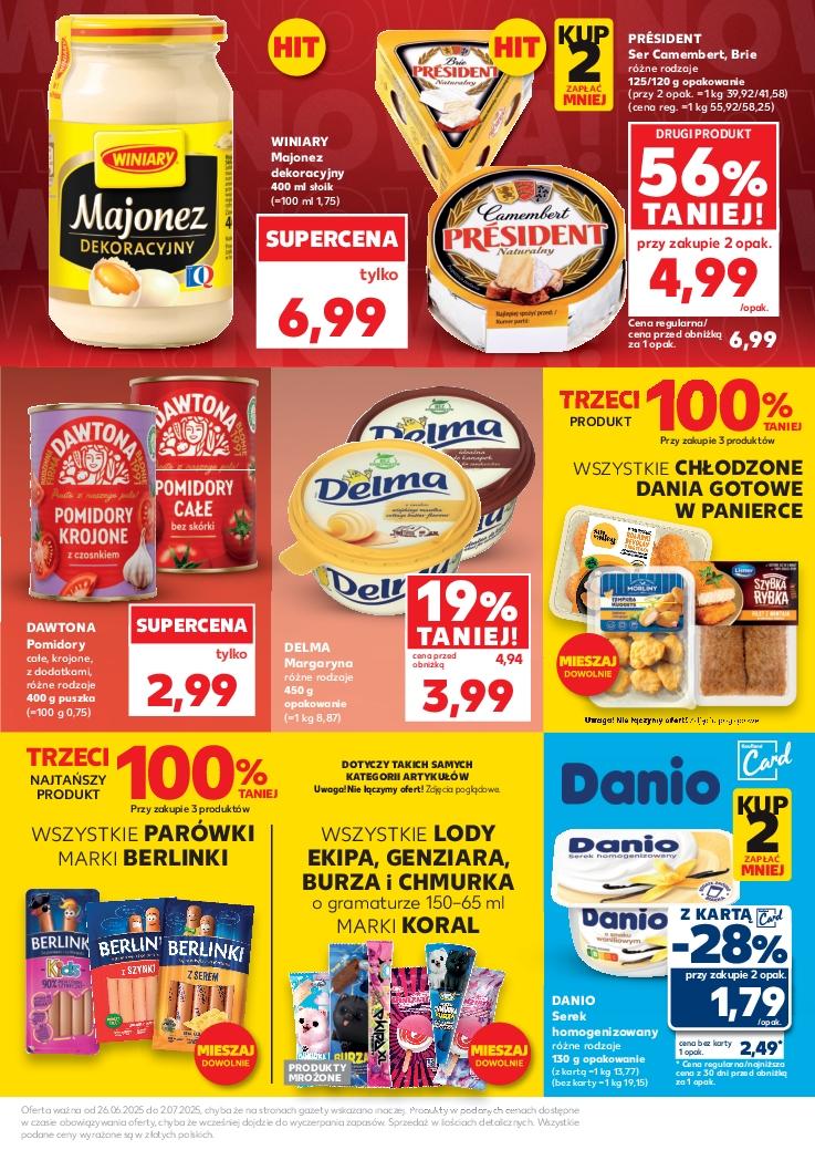 Gazetka promocyjna Kaufland do 02/07/2025 str.5