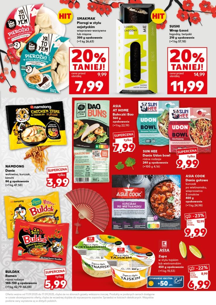 Gazetka promocyjna Kaufland do 13/09/2025 str.15