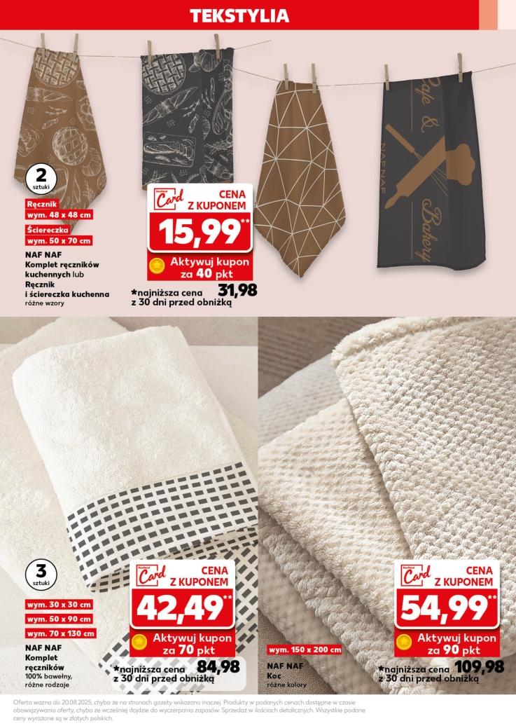 Gazetka promocyjna Kaufland do 20/08/2025 str.15