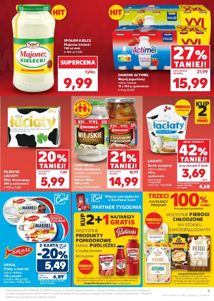 Gazetka promocyjna Kaufland do 12/11/2025 str.5