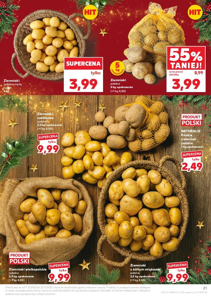 Gazetka promocyjna Kaufland do 23/12/2025 str.21