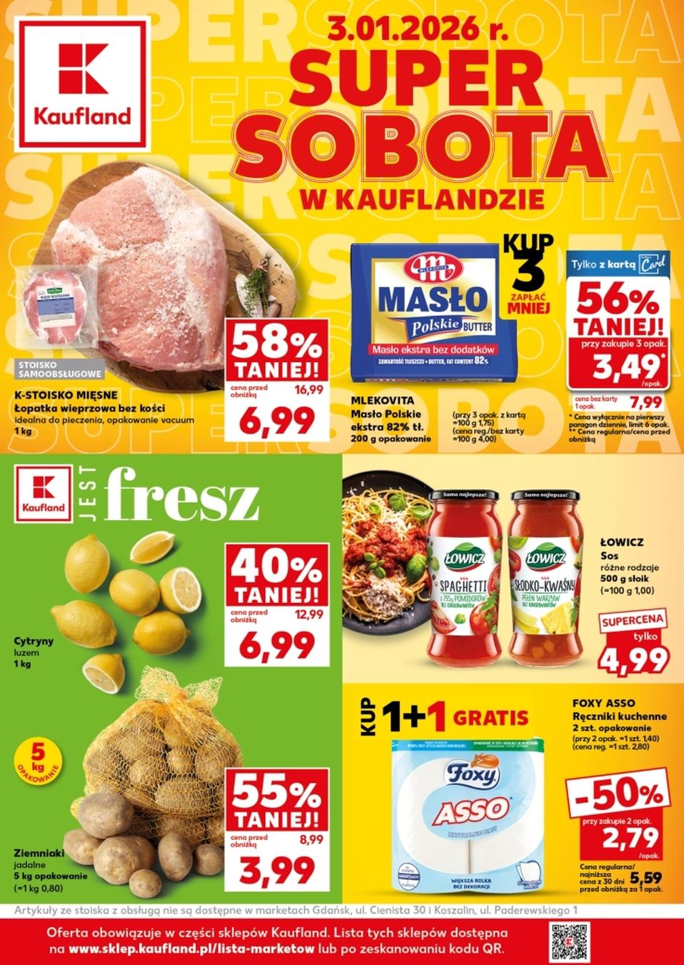 Gazetka promocyjna Kaufland do 03/01/2026 str.1