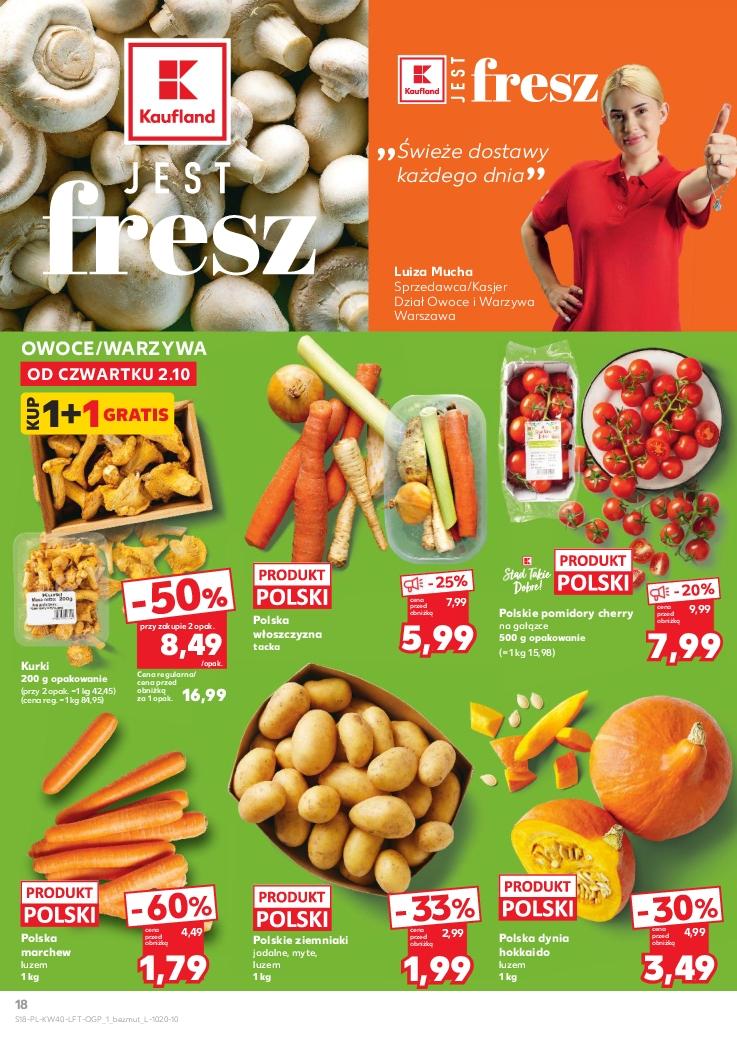 Gazetka promocyjna Kaufland do 08/10/2025 str.18