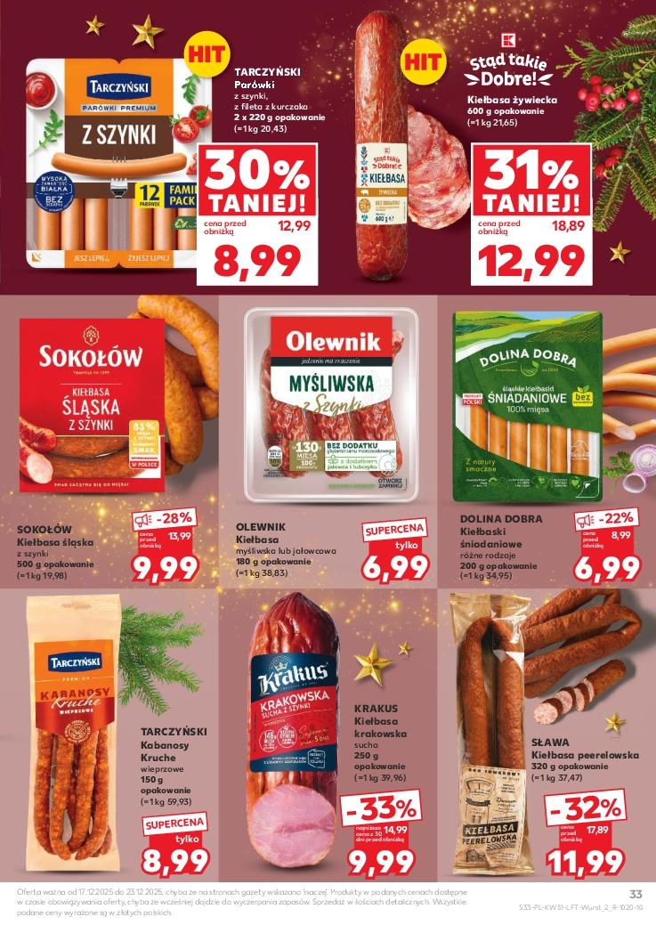 Gazetka promocyjna Kaufland do 23/12/2025 str.33