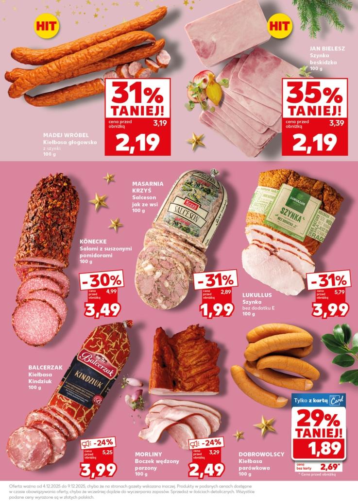 Gazetka promocyjna Kaufland do 07/12/2025 str.13