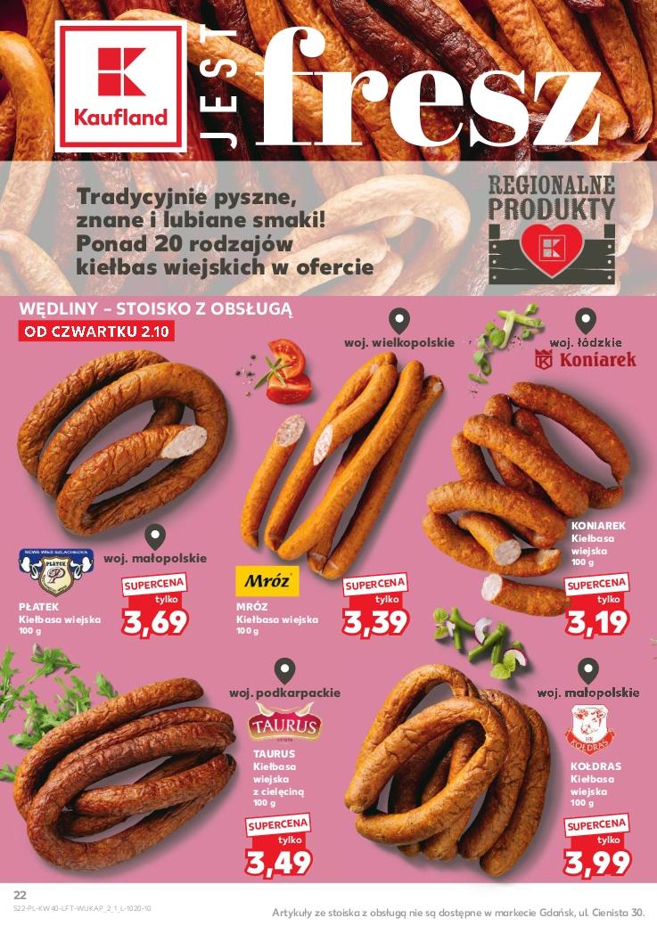 Gazetka promocyjna Kaufland do 08/10/2025 str.22