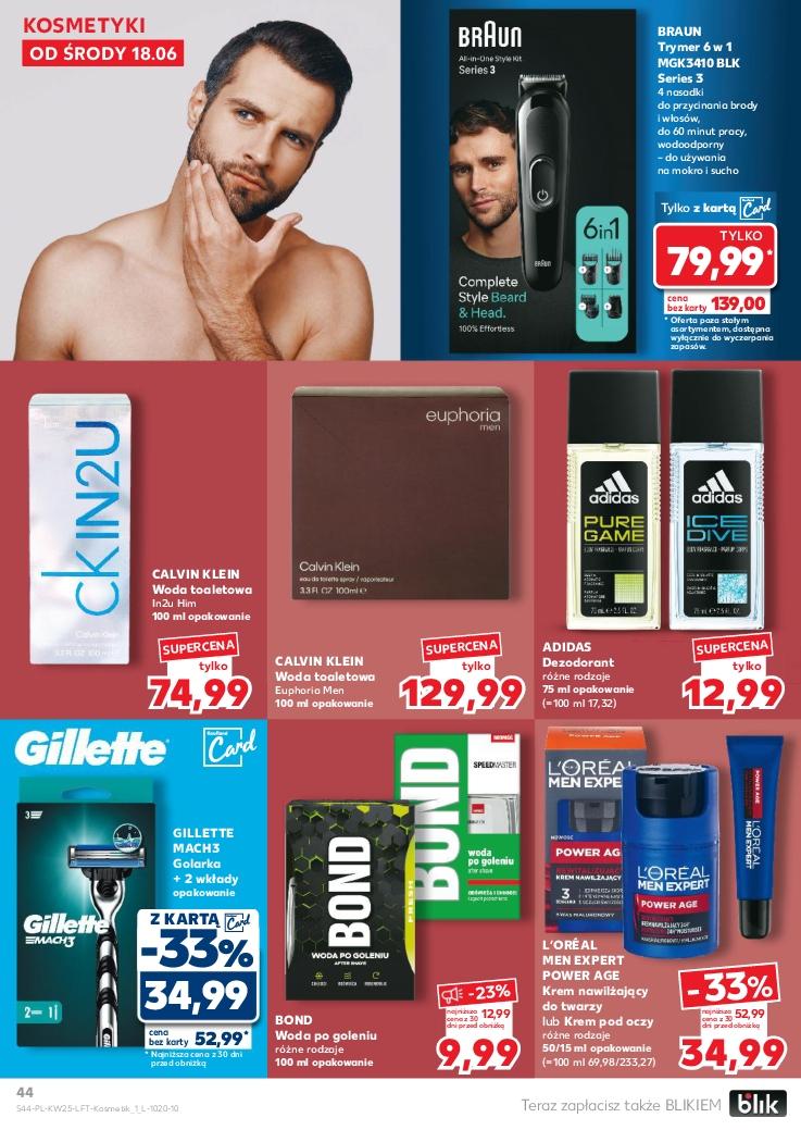 Gazetka promocyjna Kaufland do 25/06/2025 str.44