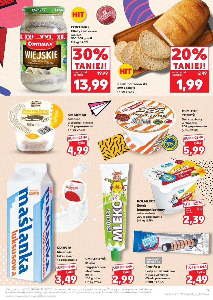 Gazetka promocyjna Kaufland do 12/08/2025 str.5