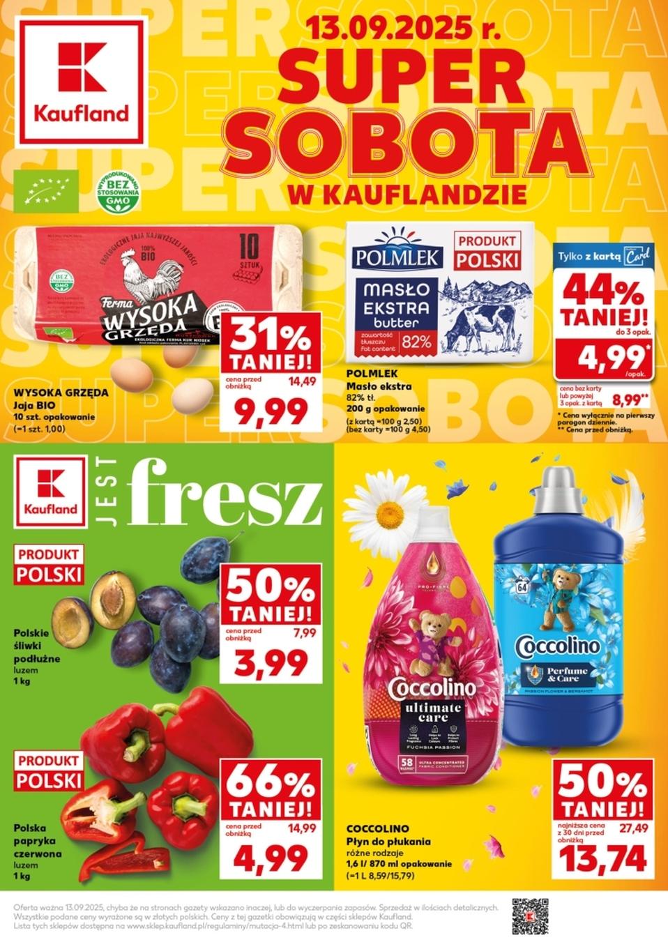 Gazetka promocyjna Kaufland do 13/09/2025 str.1