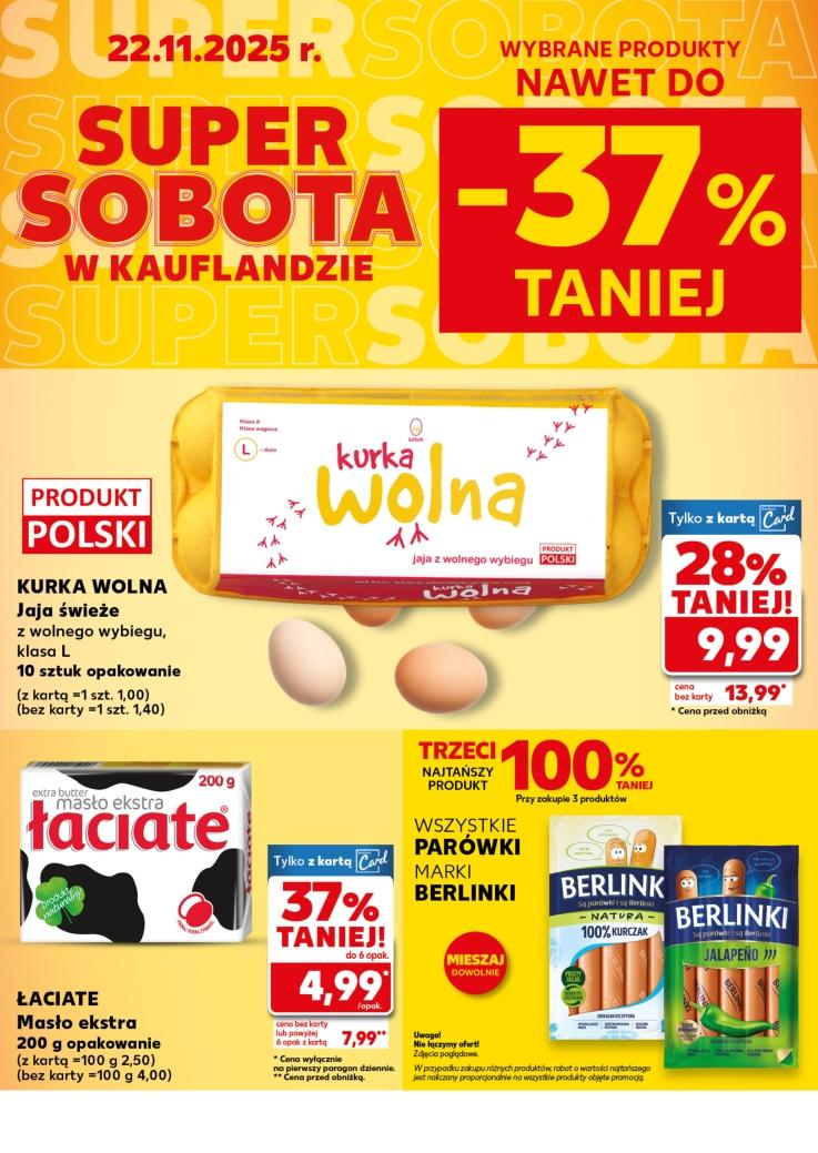 Gazetka promocyjna Kaufland do 22/11/2025 str.2