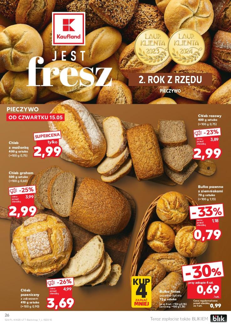 Gazetka promocyjna Kaufland do 21/05/2025 str.26