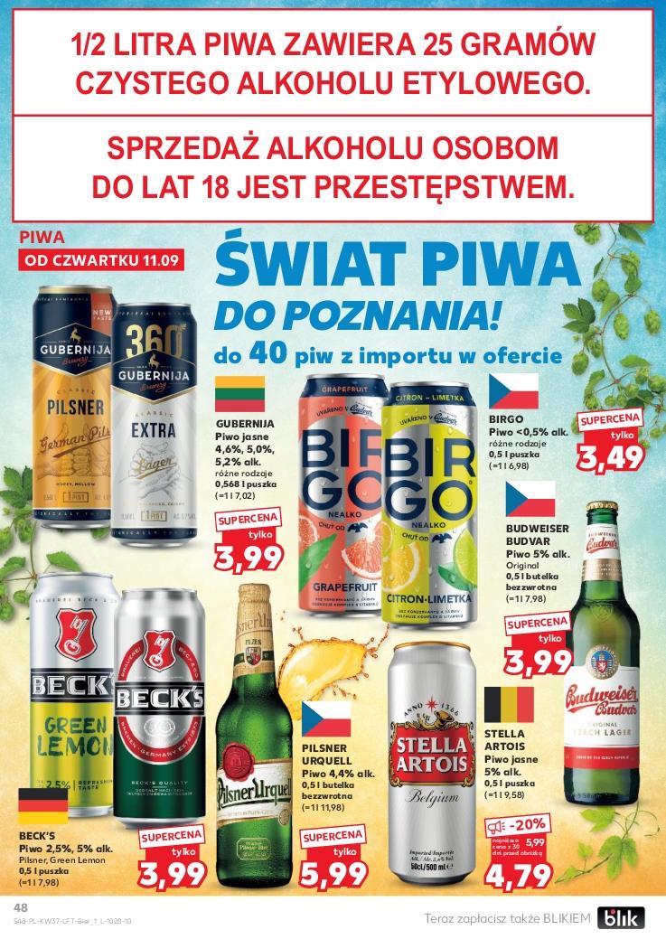 Gazetka promocyjna Kaufland do 17/09/2025 str.48
