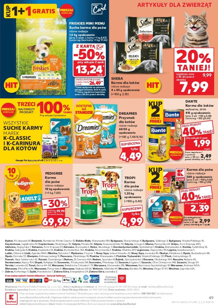 Gazetka promocyjna Kaufland do 04/06/2025 str.49