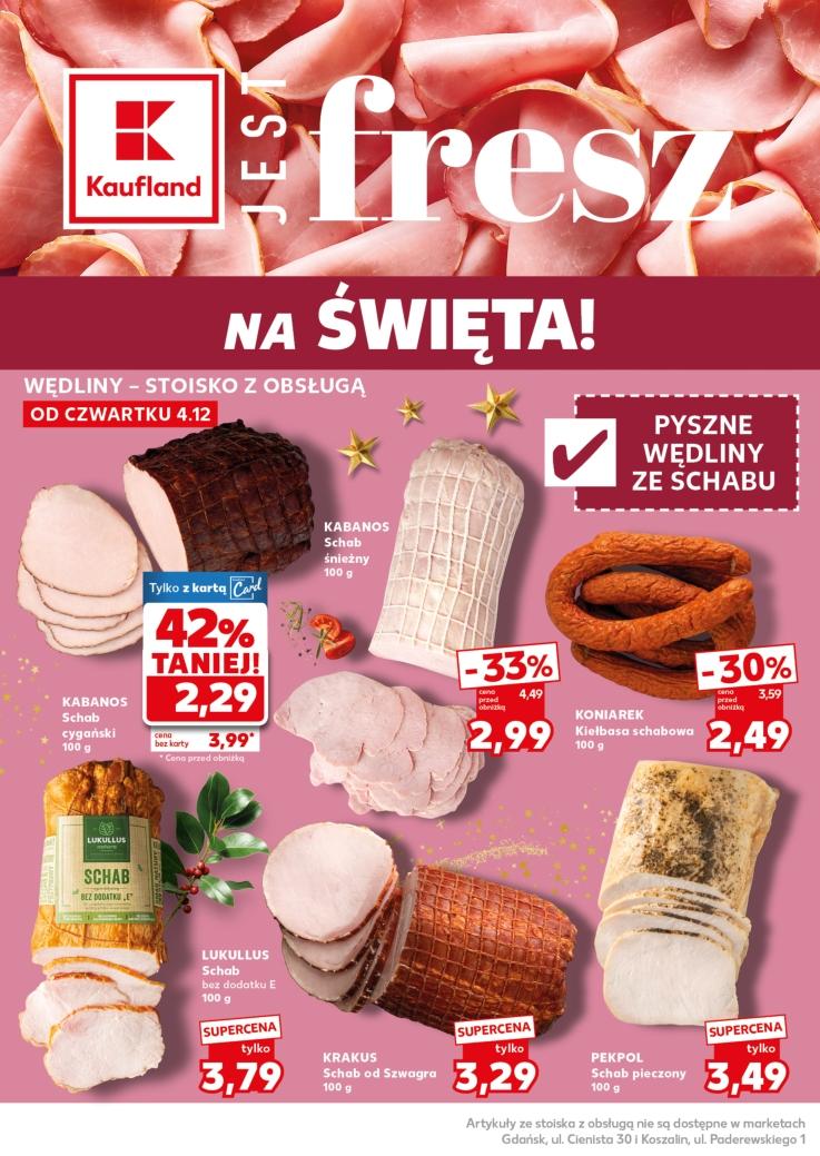 Gazetka promocyjna Kaufland do 07/12/2025 str.12