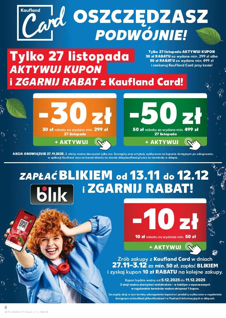 Gazetka promocyjna Kaufland do 03/12/2025 str.8