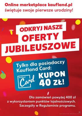 Gazetka Kaufland