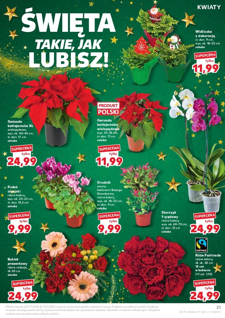 Gazetka promocyjna Kaufland do 03/12/2025 str.21