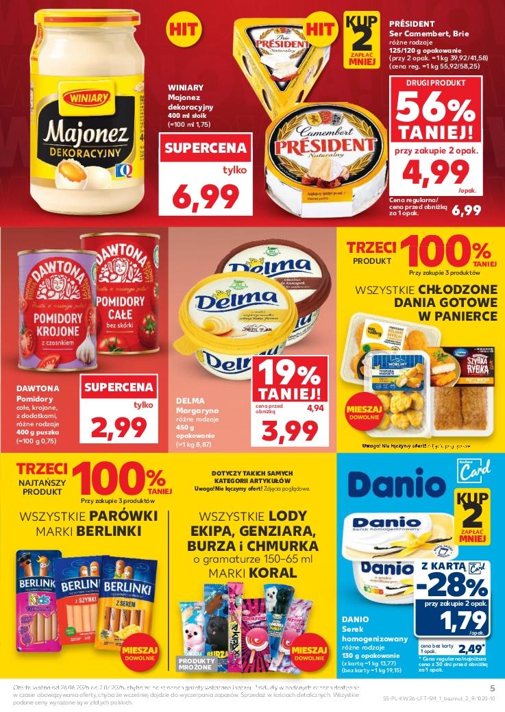 Gazetka promocyjna Kaufland do 02/07/2025 str.5