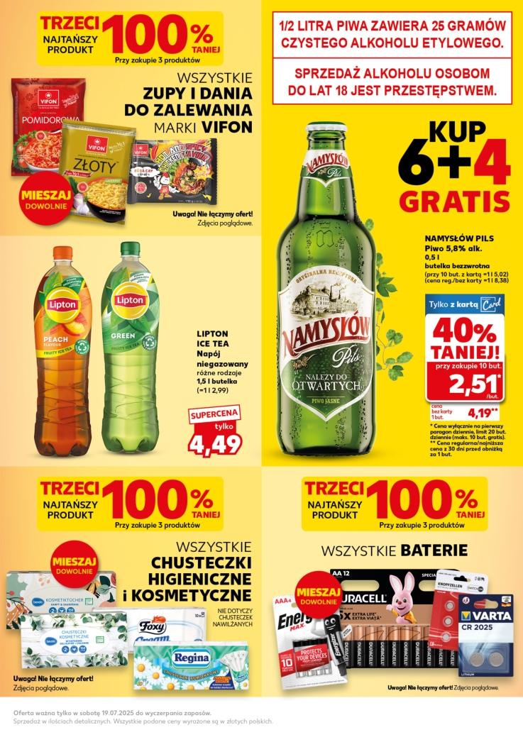Gazetka promocyjna Kaufland do 19/07/2025 str.3