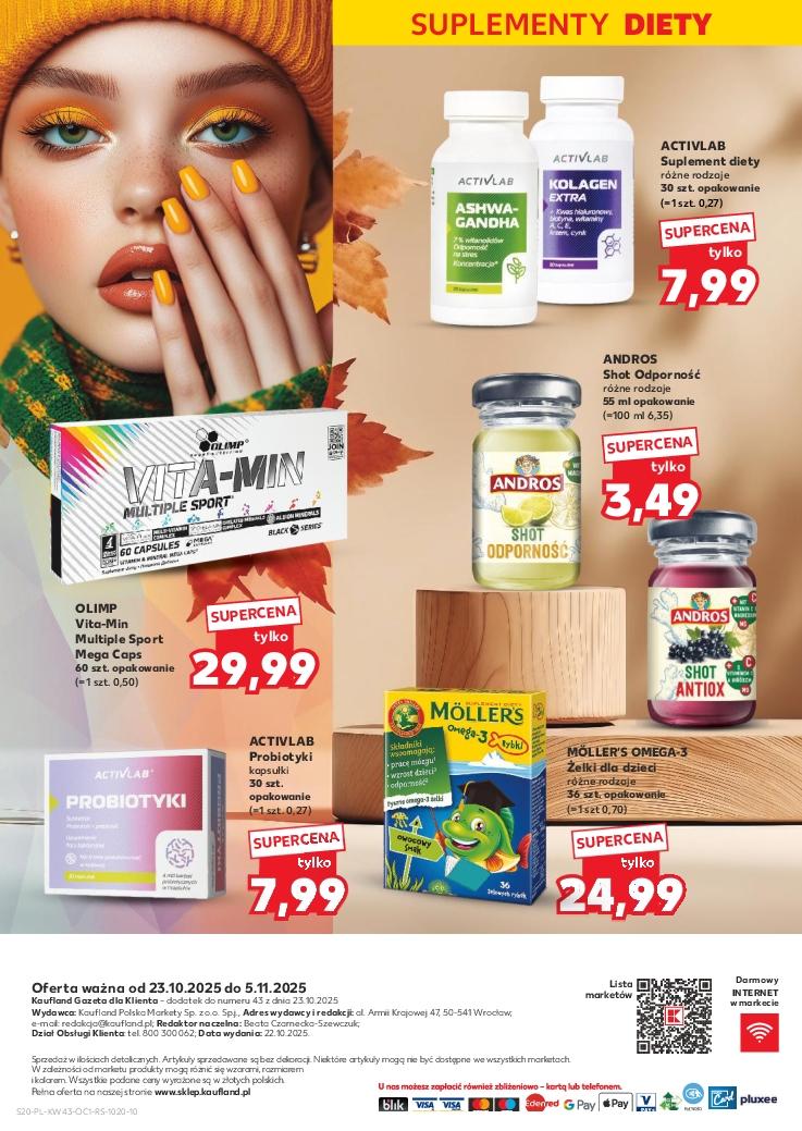 Gazetka promocyjna Kaufland do 05/11/2025 str.20