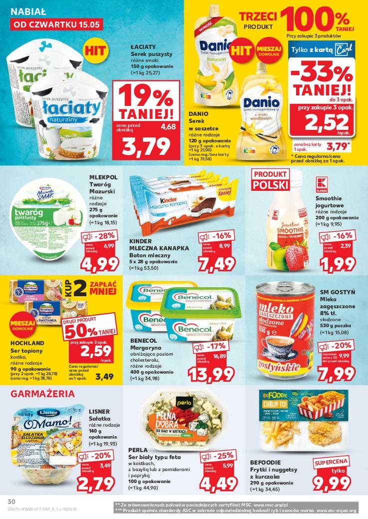 Gazetka promocyjna Kaufland do 21/05/2025 str.30