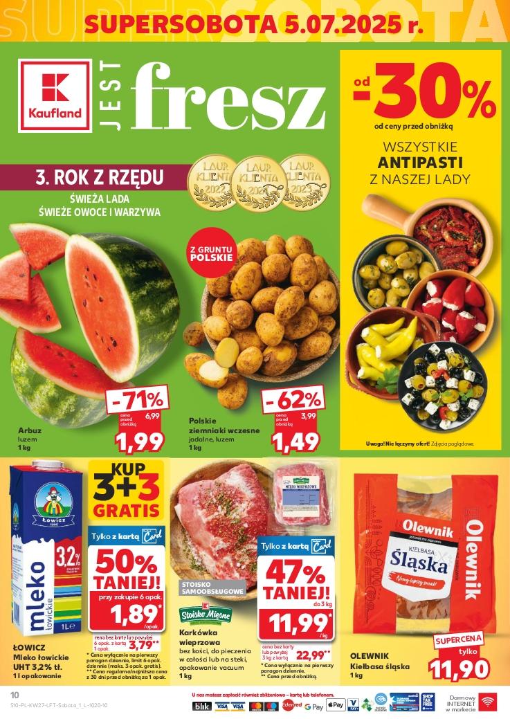 Gazetka promocyjna Kaufland do 09/07/2025 str.10