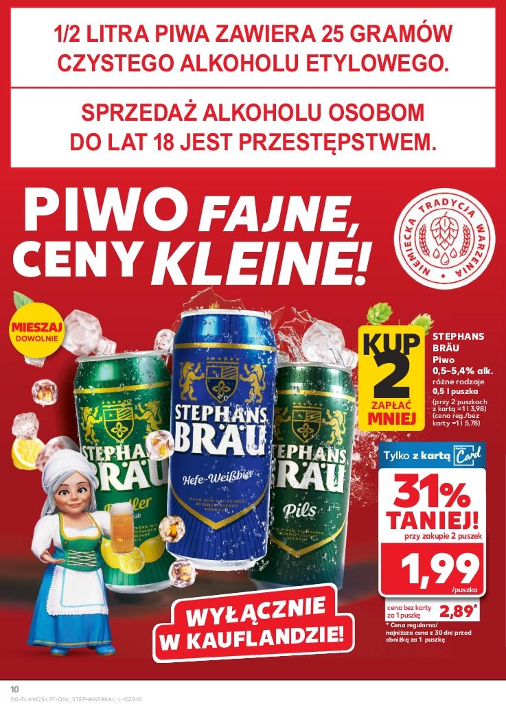 Gazetka promocyjna Kaufland do 25/06/2025 str.10