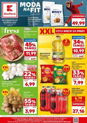 Kaufland gazetka - od 08/01/2026 do 14/01/2026