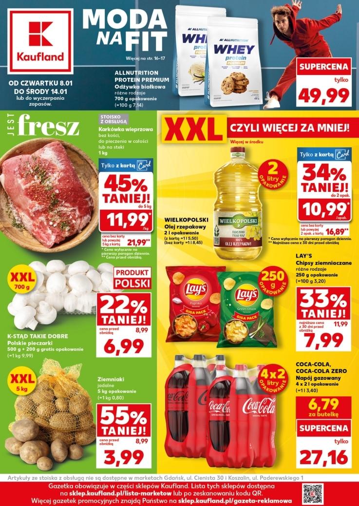 Gazetka promocyjna Kaufland do 14/01/2026 str.1