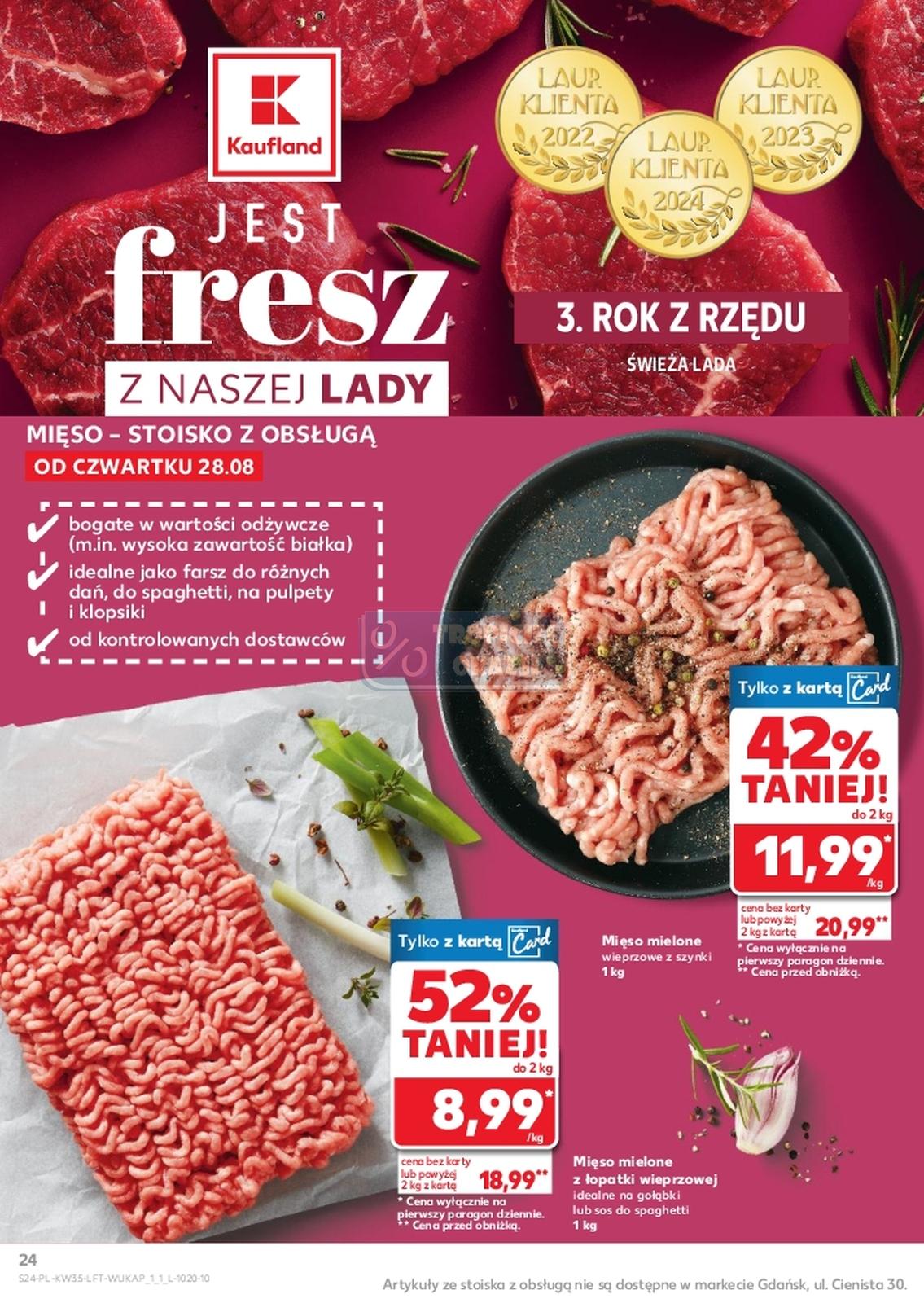 Gazetka promocyjna Kaufland do 03/09/2025 str.24