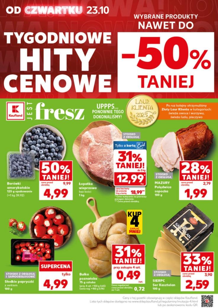 Gazetka promocyjna Kaufland do 28/10/2025 str.8