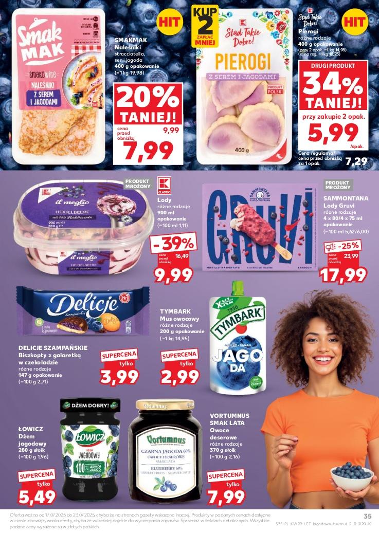 Gazetka promocyjna Kaufland do 23/07/2025 str.35