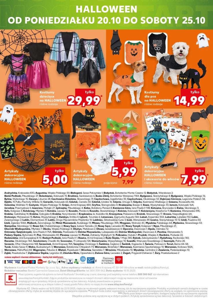 Gazetka promocyjna Kaufland do 22/10/2025 str.22