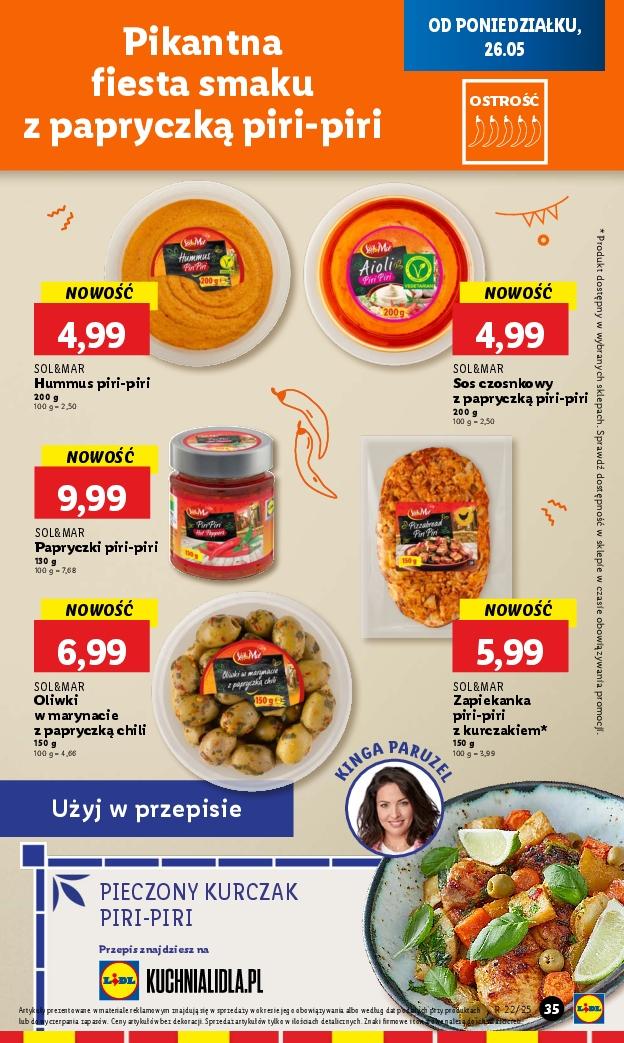 Gazetka promocyjna Lidl do 28/05/2025 str.39