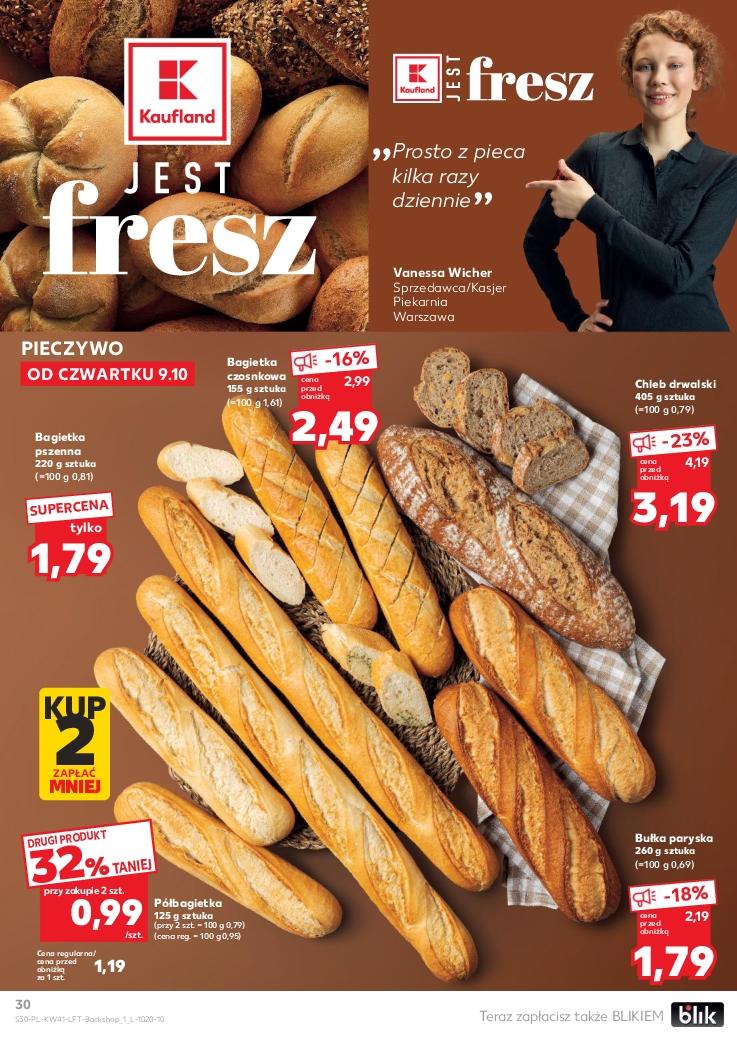 Gazetka promocyjna Kaufland do 15/10/2025 str.30
