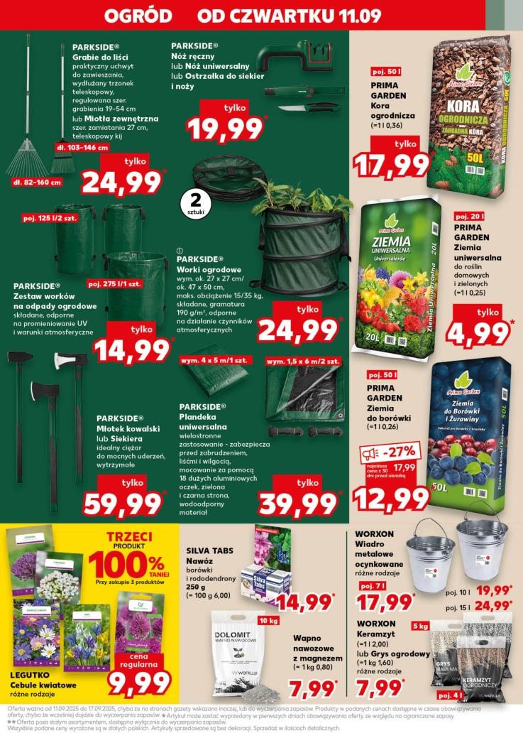 Gazetka promocyjna Kaufland do 17/09/2025 str.11