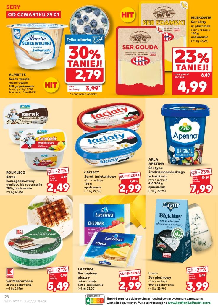 Gazetka promocyjna Kaufland do 04/02/2026 str.28